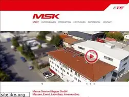 Sites similar to msk-klepper.de