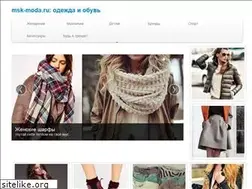 Sites similar to msk-moda.ru