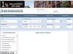 Sites similar to msk-novostroyki.ru