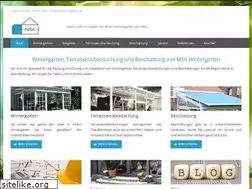 Sites similar to msk-wintergarten.de