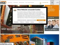 Sites similar to msk.de