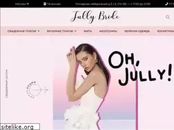 Sites similar to msk.jullybride.ru
