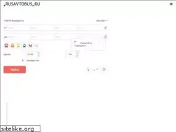 Sites similar to msk.rusavtobus.ru