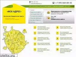 Sites similar to mskadres.ru