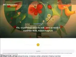 Sites similar to mskampanova.cz