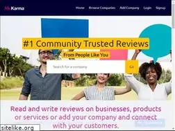 Sites similar to mskarma.com