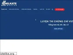 Sites similar to mskatemaster.edu.vn