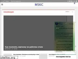 Sites similar to mskc.pro