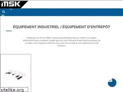 Sites similar to mskcanada.com