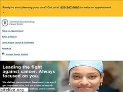 Sites similar to mskcc.org