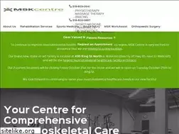 Sites similar to mskcentre.ca