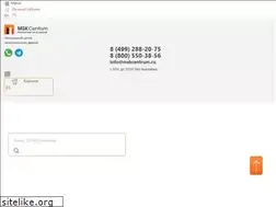 Sites similar to mskcentrum.ru
