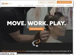 Sites similar to mskclinics.com