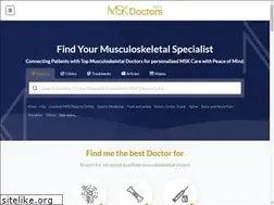 Sites similar to mskdoctors.com
