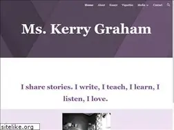 Sites similar to mskerrygraham.com