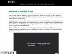 Sites similar to mskgroup.co.uk