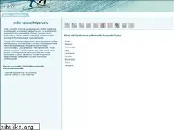 Sites similar to mski.fi