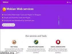 Sites similar to mskian.com