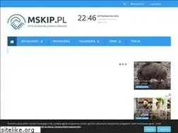 Sites similar to mskip.pl