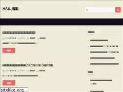 Sites similar to mskj-star.com