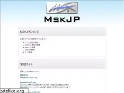 Sites similar to mskjp.com