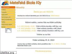 Sites similar to mskly.cz