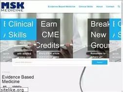 Sites similar to mskmedicine.com