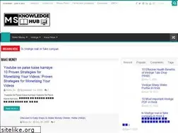 Sites similar to msknowledgehub.com