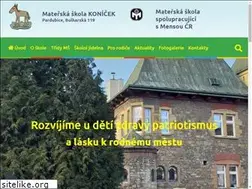 Sites similar to mskonicek.cz