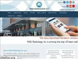 Sites similar to mskradiology4u.co.uk