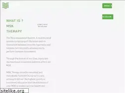 Sites similar to msktherapy.com.au