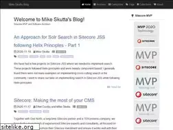 Sites similar to mskutta.github.io