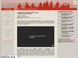 Sites similar to msl-bigband.de