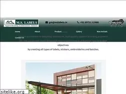 Sites similar to mslabels.in