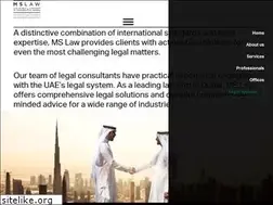 Sites similar to mslawuae.com