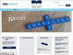 Sites similar to mslcargo.co.uk
