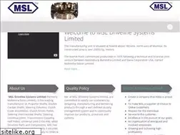 Sites similar to msldriveline.com