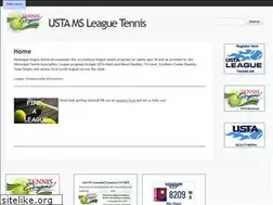 Sites similar to msleaguetennis.com