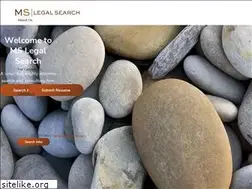 Sites similar to mslegalsearch.com