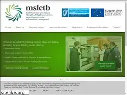 Sites similar to msletbtrainingcentres.ie