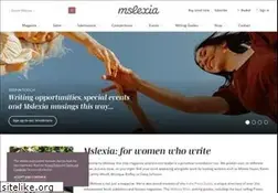 Sites similar to mslexia.co.uk