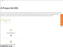 Sites similar to mslforce-china.net