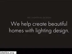 Sites similar to mslightingdesign.co.uk