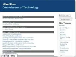 Sites similar to mslinn.com