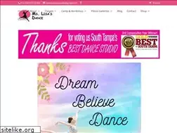 Sites similar to mslisasdancestudio.com