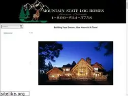 Sites similar to msloghomes.com