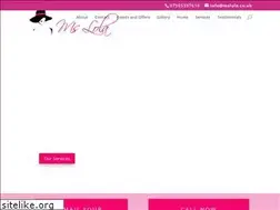 Sites similar to mslola.co.uk