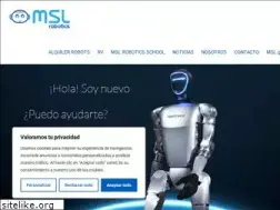 Sites similar to mslrobotics.es