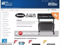 Sites similar to mslshop.de