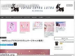 Sites similar to mslutra-blog.com